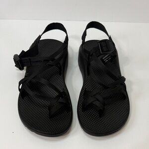 Chaco Women's Black Strappy Sandals